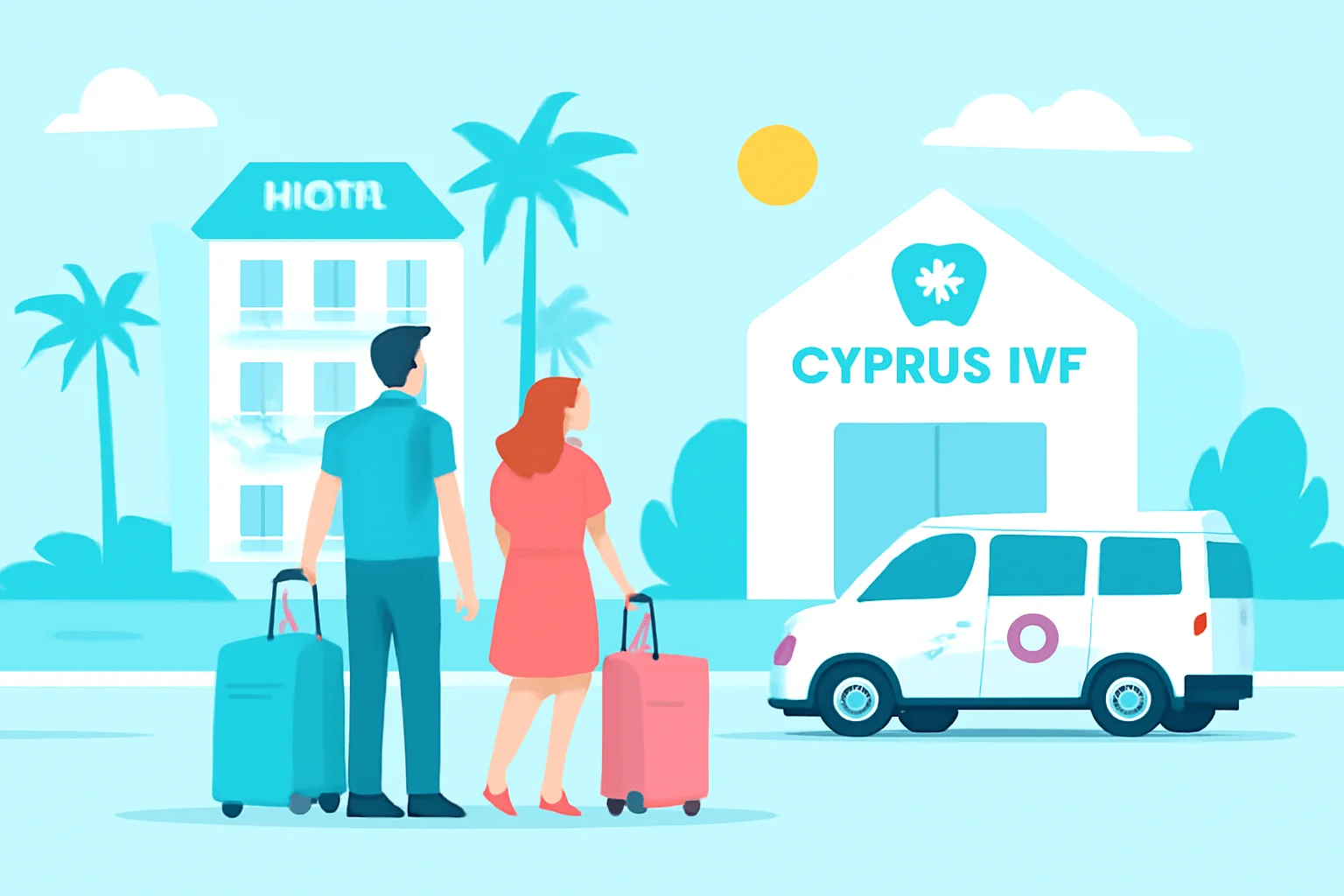 Cyprus Tüp Bebek’te Konaklama ve Ulaşım Kolaylıkları