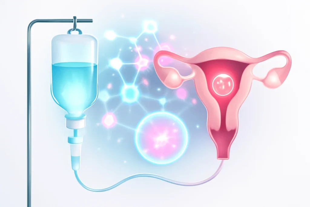 Serum Tedavisi – Cyprus Tüp Bebek Merkezi’nde Embriyo Tutunmasını Destekleyen Hücresel Beslenme